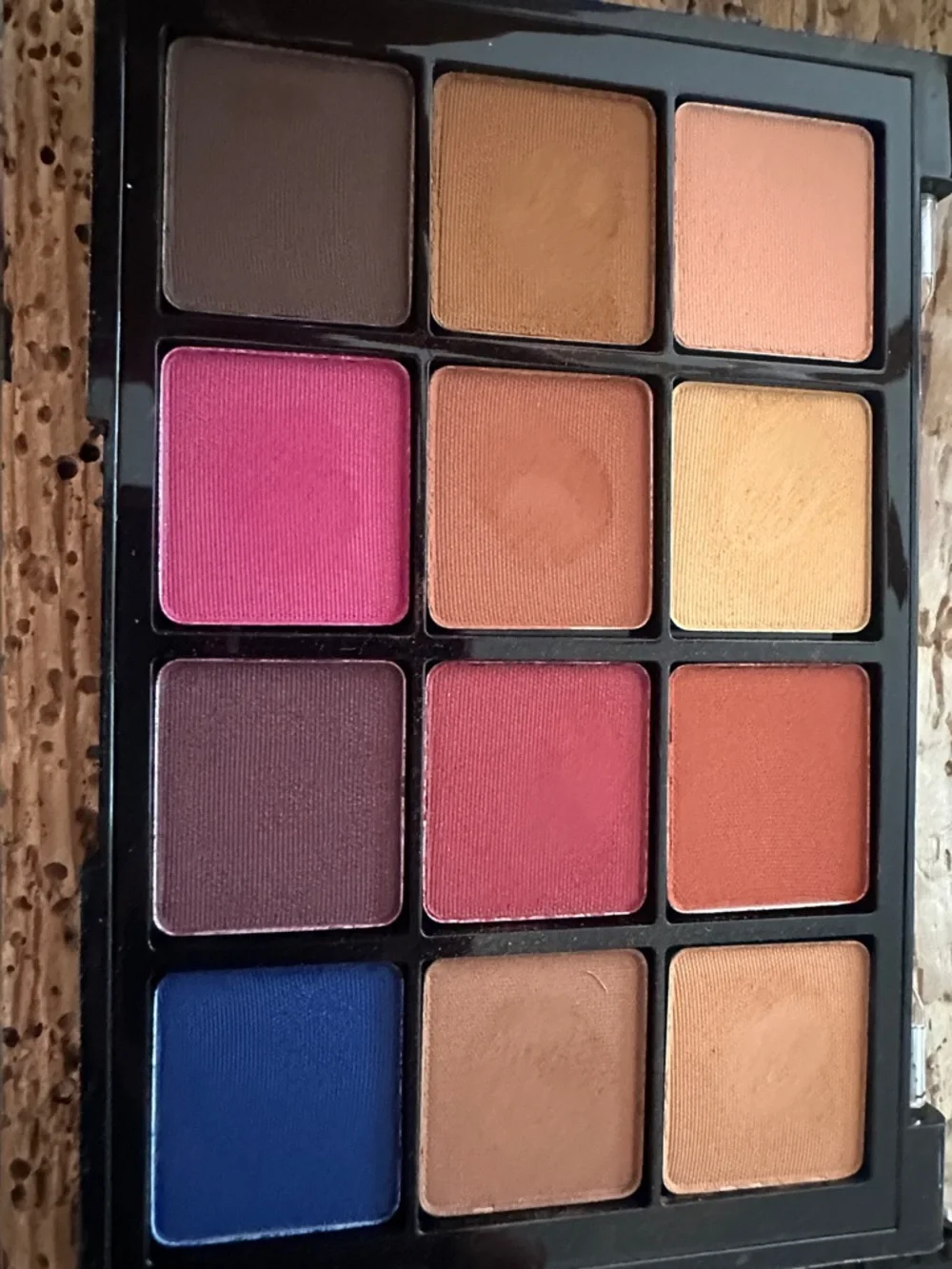 Viseart eyeshadow palettes